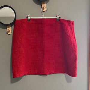 Ricki's Vibrant Red Mini Skirt
